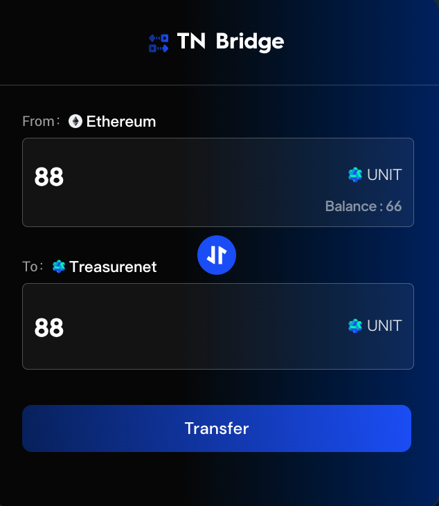 TransferETH